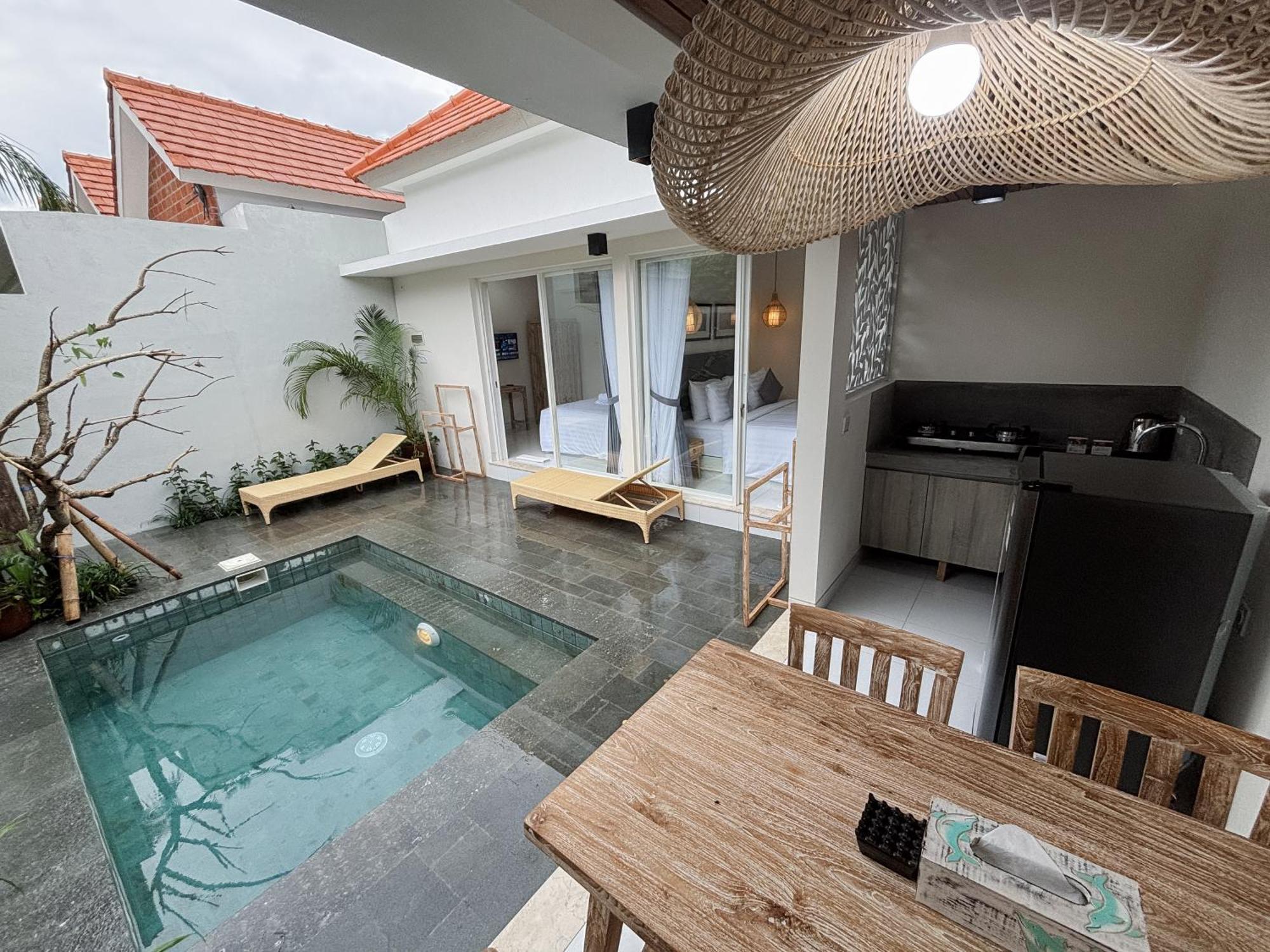 Odika Lovina Villas Bilik gambar