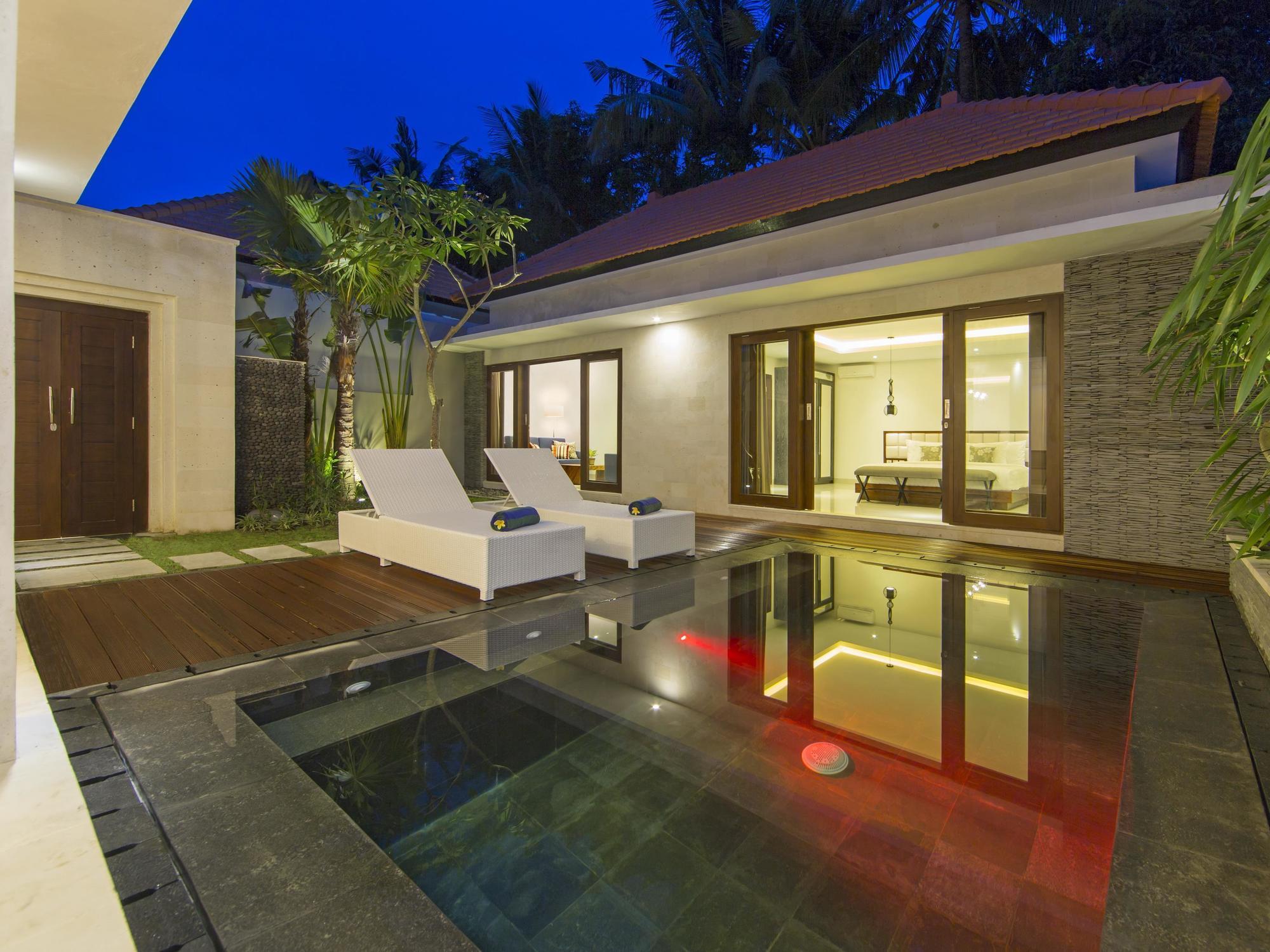 Odika Lovina Villas Luaran gambar