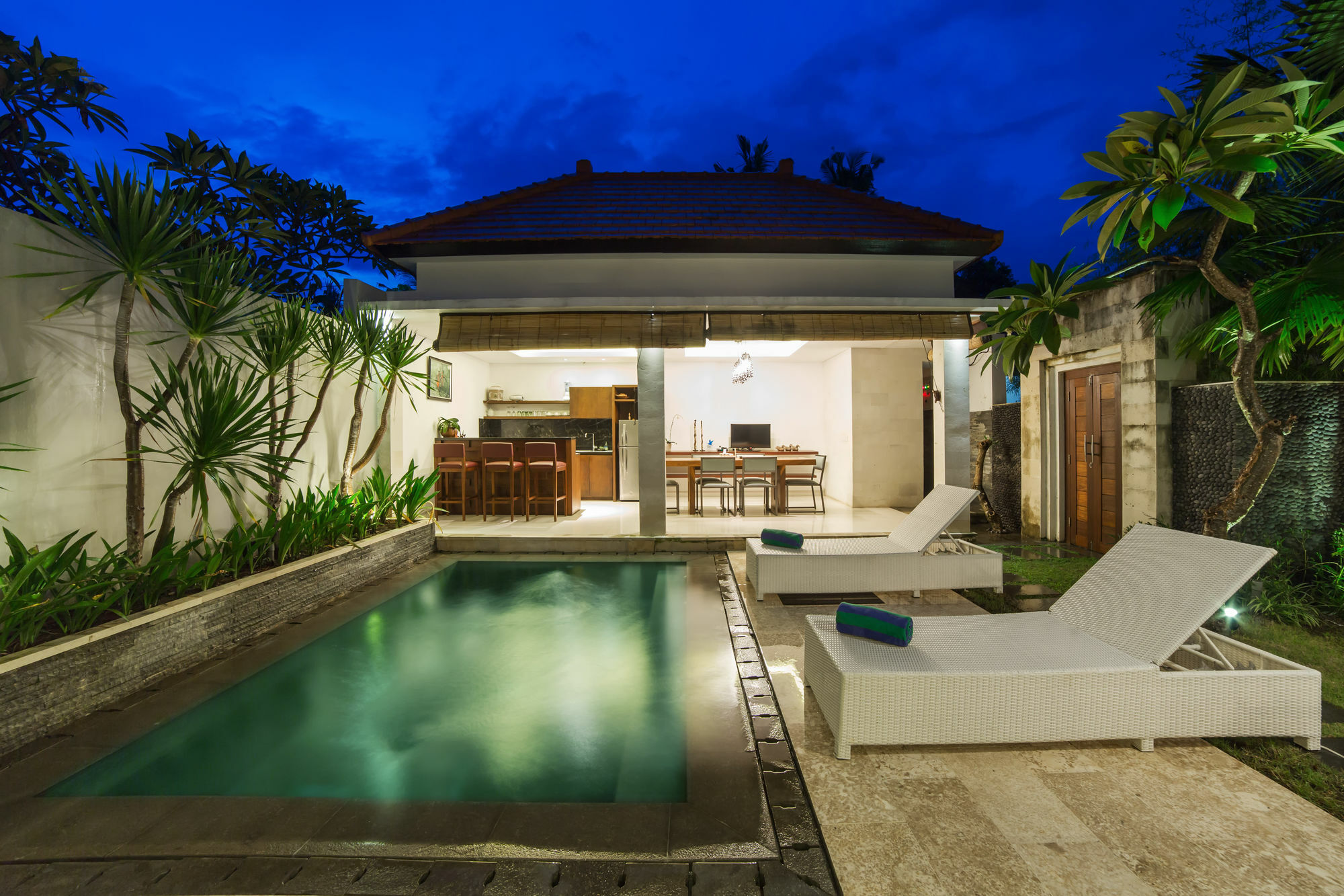 Odika Lovina Villas Luaran gambar